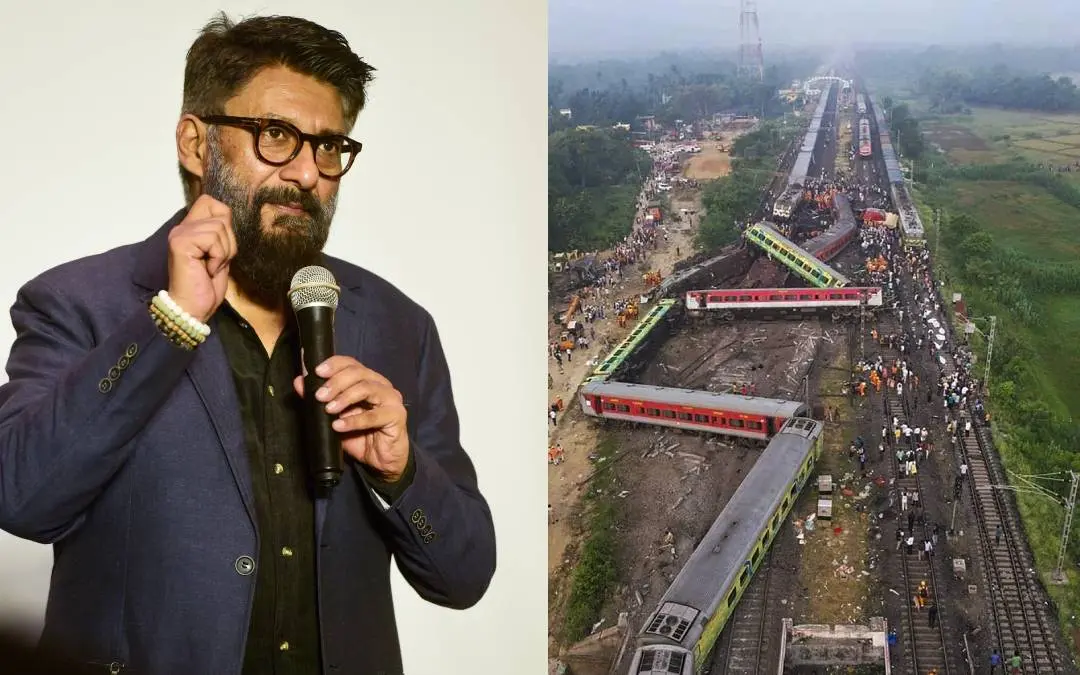 വിവേക് അഗ്നിഹോത്രി, ഒഡിഷ ട്രെയിനപകടം | ഫോട്ടോ: പി.ടി.ഐ