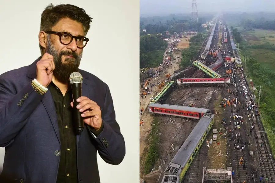 നാണക്കേട്, ഇക്കാലത്തൊക്കെ എങ്ങനെയാണ് മൂന്ന് തീവണ്ടികൾ കൂട്ടിയിടിക്കുന്നത്? -വിവേക് അഗ്നിഹോത്രി