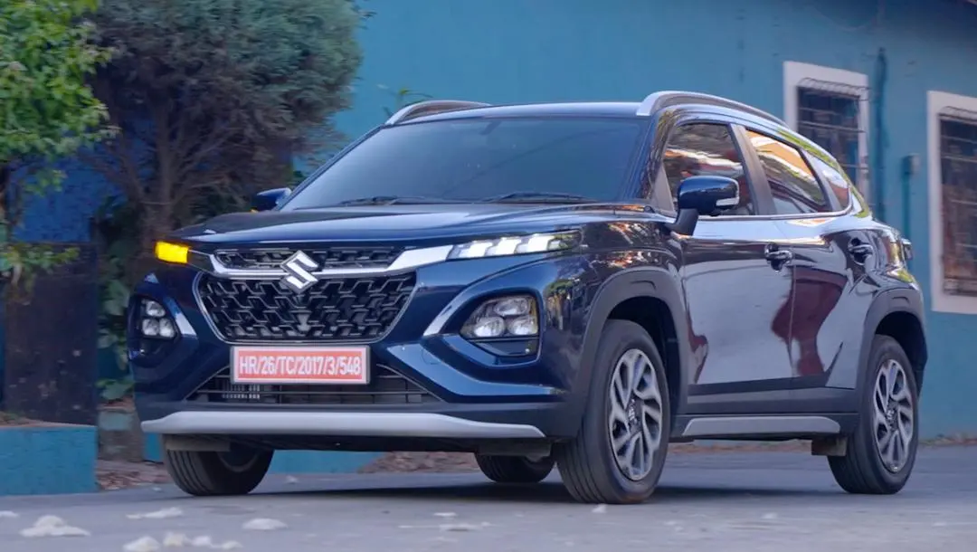 മാരുതി സുസുക്കി ഫ്രോങ്ങ്‌സ് | Photo: Maruti Suzuki