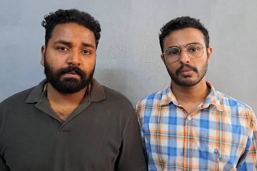 മൂന്നക്ക ലോട്ടറി ഇടപാട്; രണ്ടുപേര് പിടിയില്