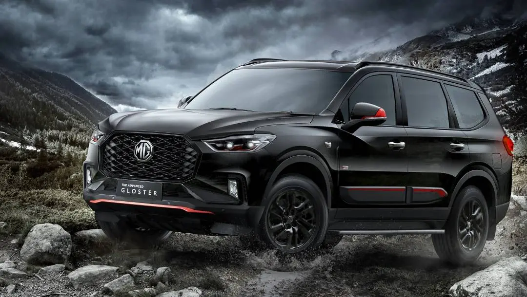 എം.ജി. ഗ്ലോസ്റ്റര് ബ്ലാക്ക് സ്റ്റോം | Photo: MG Motors