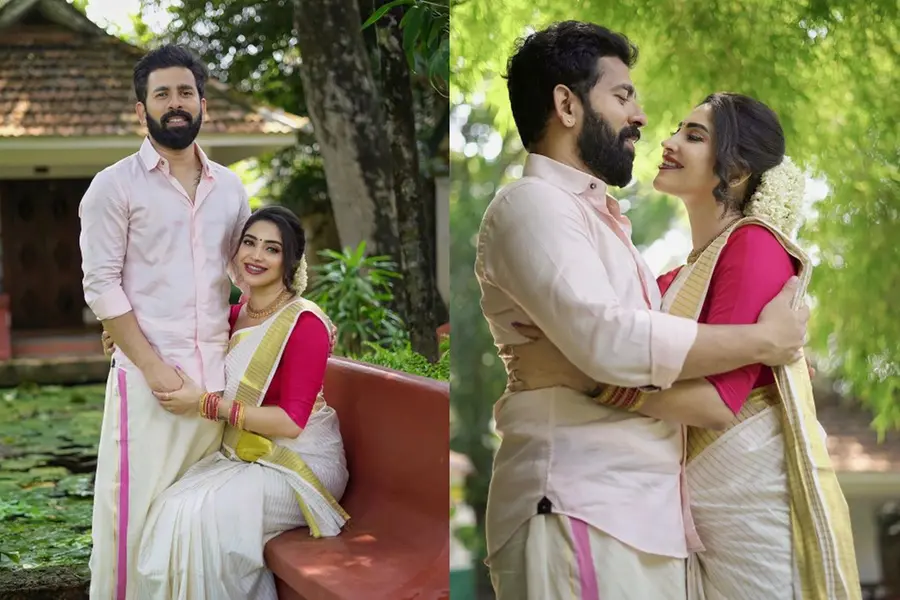 'ഈ ബർത്ത്ഡേ മാത്രം എനിക്ക് വളരെ സ്പെഷ്യൽ'; പ്രതിശ്രുതവരനെ പരിചയപ്പെടുത്തി അമേയ