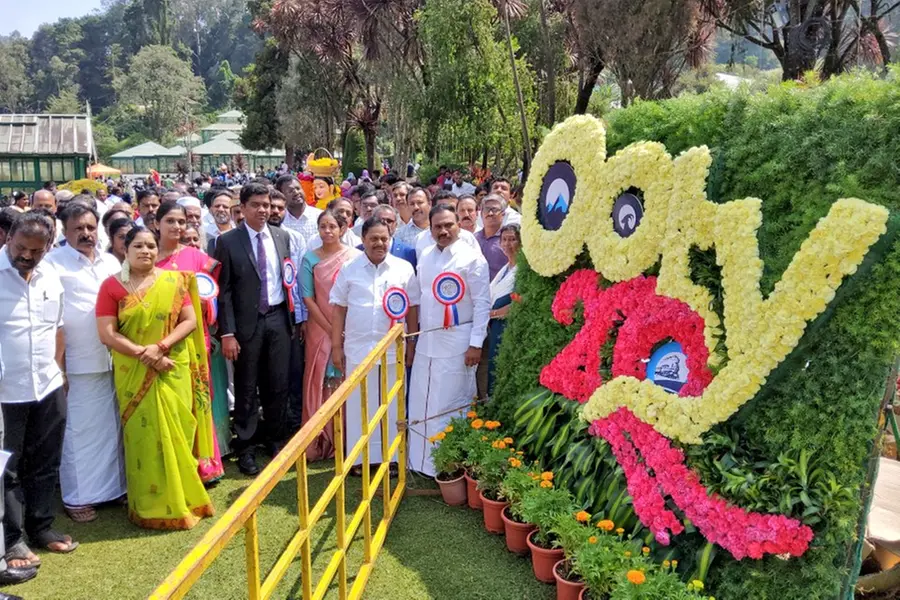 'ഊട്ടിക്ക് ഇനി പൂക്കളുടെ സുഗന്ധവും നിറവും'; പുഷ്പമേള തുടങ്ങി