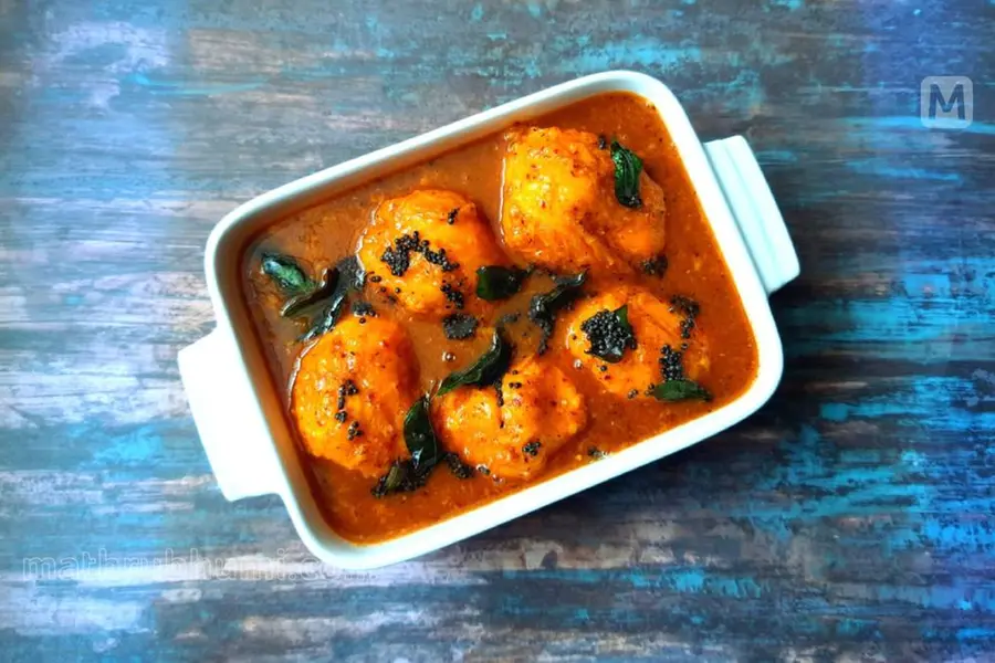 തയ്യാറാക്കാൻ എന്തെളുപ്പം, രുചിയുടെ കാര്യത്തിലും കേമൻ; അമ്പ്യാ ഗൊജ്ജു റെസിപ്പി