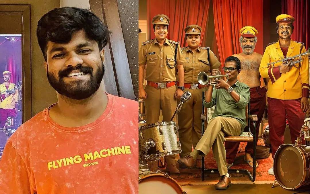ഷമൽ, ജാക്സൺ ബസാർ യൂത്ത് സിനിമയുടെ പോസ്റ്റർ | ഫോട്ടോ: www.instagram.com/shamal_sulaiman/