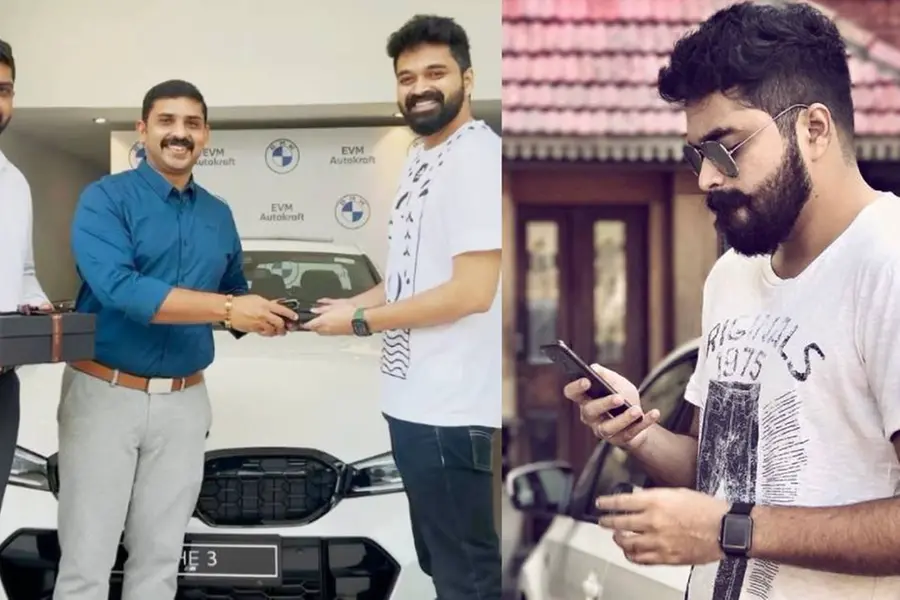 ബി.എം.ഡബ്ല്യുവിന്റെ കുതിക്കുന്ന ആഡംബരം; 3 സീരീസ് സ്വന്തമാക്കി നടന് ഫര്ഹാന് ഫാസില് | Video