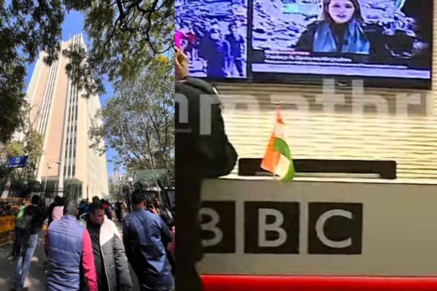 ബിബിസിയുടെ ഡല്ഹി, മുംബൈ ഓഫീസുകളില് റെയ്ഡ്