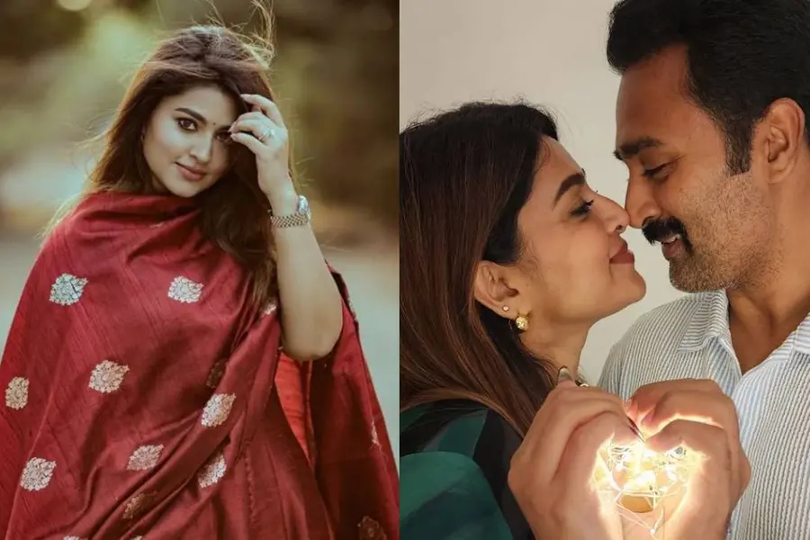 'ഇന്നലത്തേക്കാളും സുന്ദരി ആയിരിക്കുന്നല്ലോ ഇന്ന്'; സ്നേഹയുടെ ചിത്രത്തിന് പ്രസന്നയുടെ കമന്റ്
