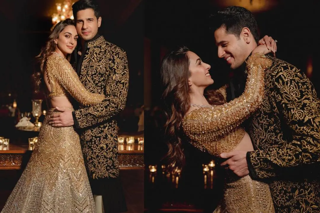 കിയാര അദ്വാനിയും സിദ്ധാര്ഥ് മല്ഹോത്രയും | Photo: instagram/ kiara advani
