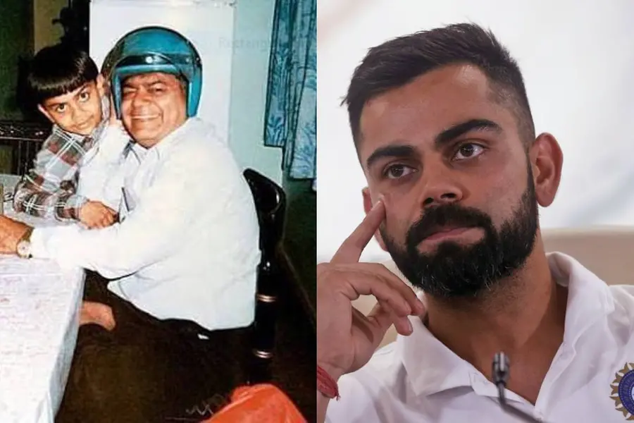 'എന്റെ അച്ഛന്‍ മരിച്ചത് ഒരു ഡിസംബര്‍ 18-നാണ്'; ജഴ്‌സി നമ്പറുമായുള്ള വൈകാരിക ബന്ധത്തെ കുറിച്ച് കോലി