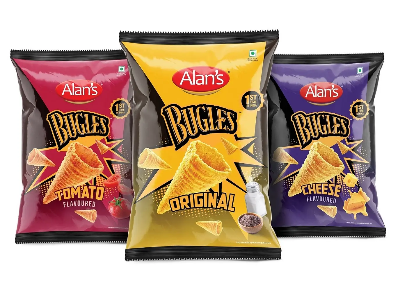 photo|Alan's Bugles chips
