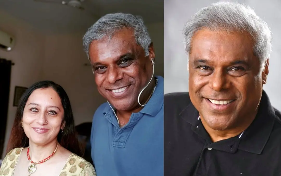 ആശിഷ് വിദ്യാര്ത്ഥിയും രജോഷിയും | ഫോട്ടോ: www.facebook.com/ashishvidyarthiandassociates/photos