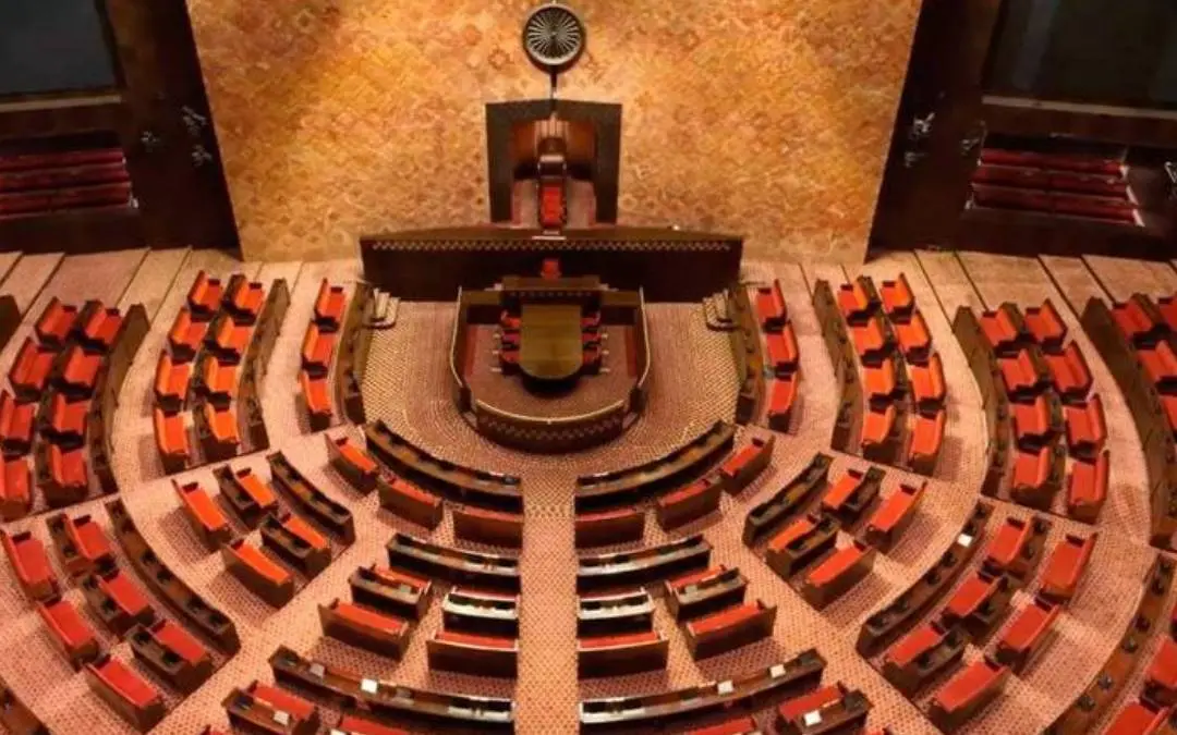 രാജ്യസഭാ ഹാള്‍|ഫോട്ടോ:PTI