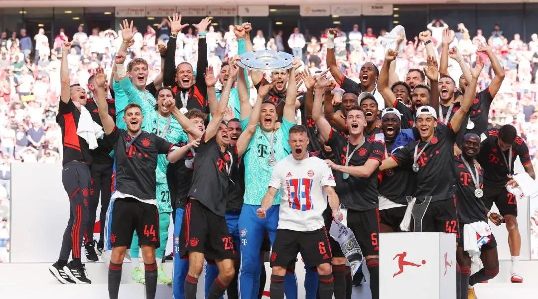 Photo: twitter.com/FCBayernEN