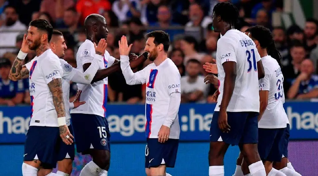 Photo: twitter.com/PSG_English