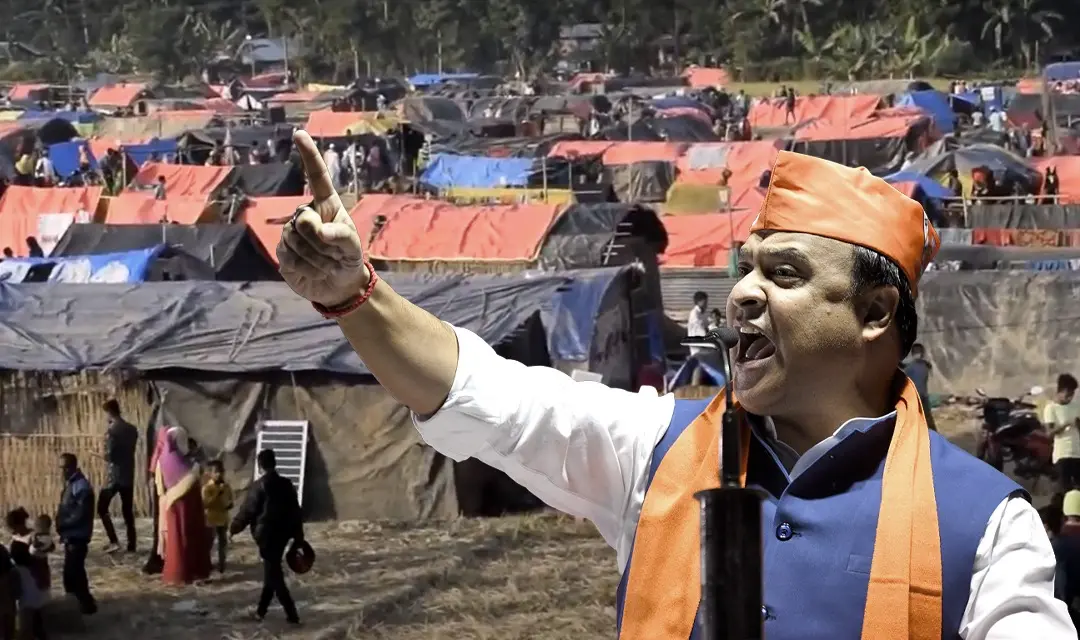 അസം  മുഖ്യമന്ത്രി ഹിമാന്ത ബിശ്വ ശർമ | ഫോട്ടോ: എ.എൻ.ഐ