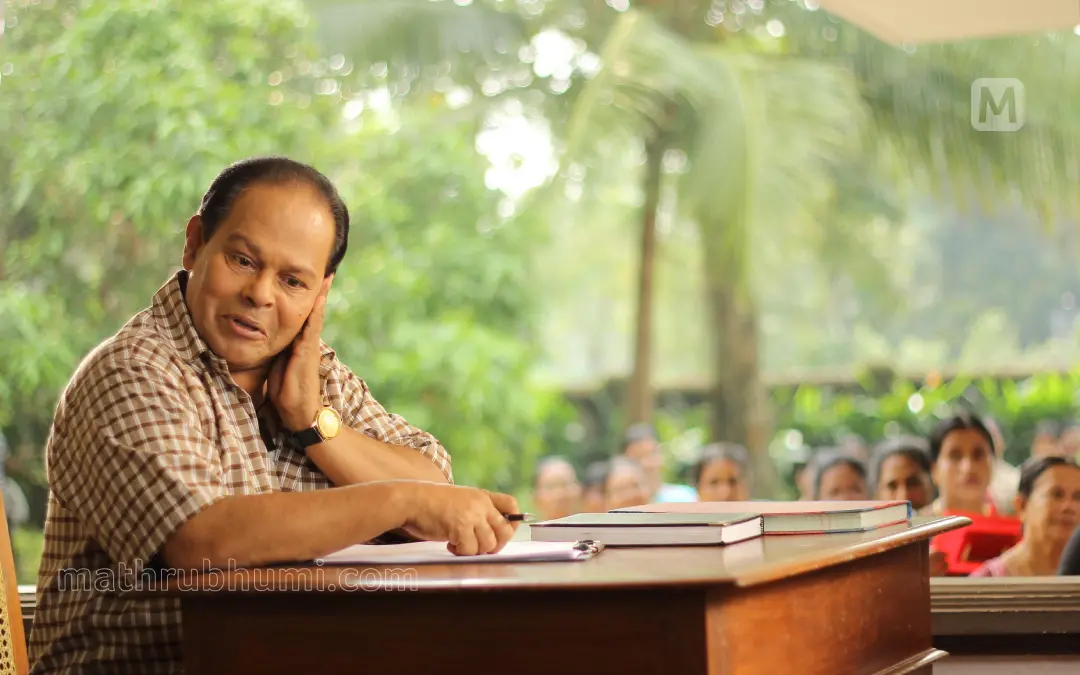 ഇന്നസെന്റ് | ഫോട്ടോ: ശ്രീജിത്ത് സോമൻ \ മാതൃഭൂമി