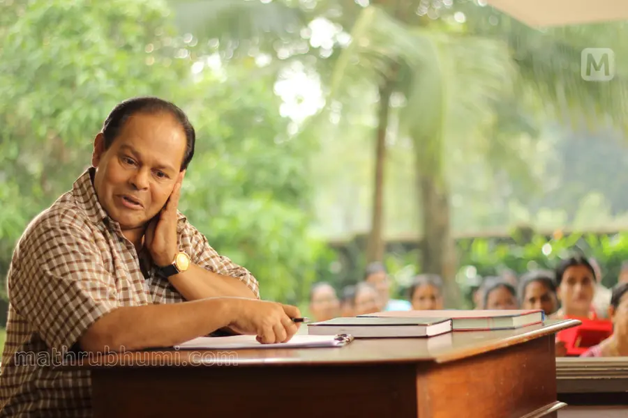 അന്ന് ഇന്നസെന്റ് പറഞ്ഞു; 'ഞാന്‍ ഇതൊന്നും പഠിച്ച് പാസാവാന്‍ പോണില്ല, എന്റെ ലൈന്‍ വേറെയാ ടീച്ചറേ'