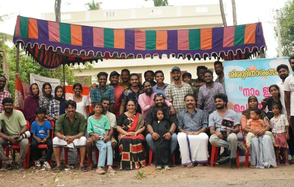 സിനിമയുടെ ലൊക്കേഷനില് നിന്നും