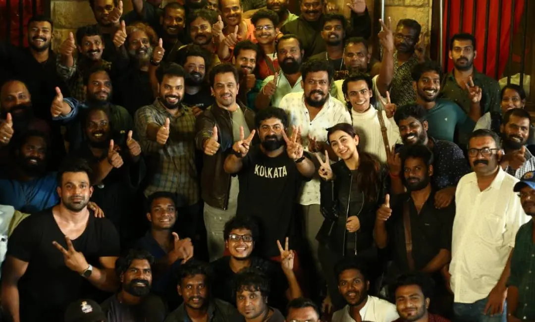 സിനിമയുടെ ലൊക്കേഷനില് നിന്നും