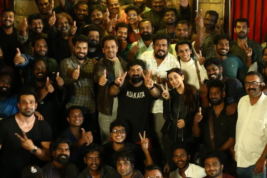 അര്ജുന് സര്ജയും നിക്കി ഗില്റാണിയും ഒന്നിക്കുന്ന 'വിരുന്ന്' റിലീസിന് ഒരുങ്ങുന്നു