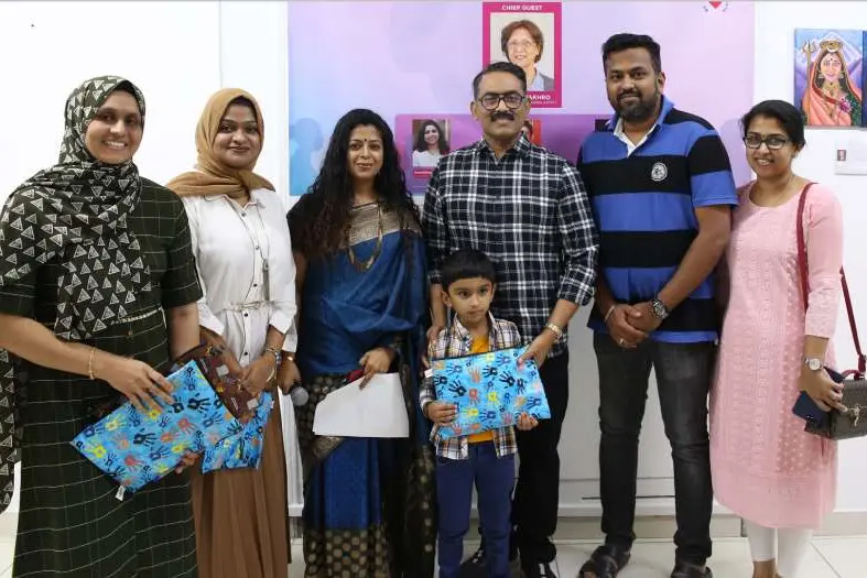 സ്ത്രീകളുടെ പെയിന്റിംഗ് എക്സിബിഷന് സമാപിച്ചു