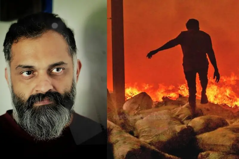 കുട്ടികള് പ്ലാസ്റ്റിക് കളിപ്പാട്ടങ്ങള് കൊണ്ട് കളിച്ചിട്ടില്ല; ഇന്ന് ഒരു നഗരം കത്തുന്നു- ബിജിബാല്