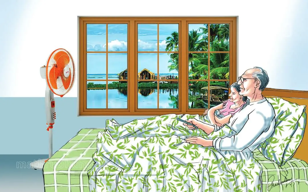 പ്രതീകാത്മക ചിത്രം | വര: ബി. പ്രദീപ് കുമാർ