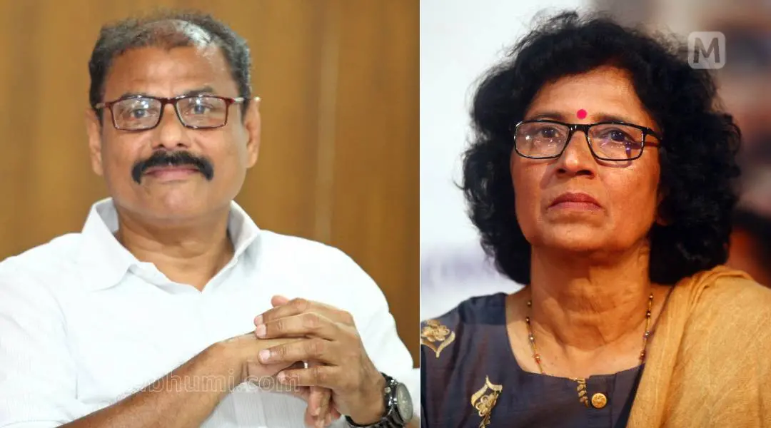 യു. ഷറഫലി, മേഴ്‌സിക്കുട്ടന്‍ | Photo: mathrubhumi
