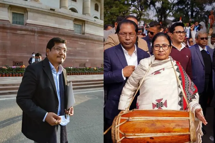 എന്പിപി ഭീതി ബിജെപിക്ക്; തൃണമൂലായി 'മാറിയ' ക്ഷീണം കോണ്ഗ്രസിന്; മേഘാലയയില് മത്സരം കടുക്കും