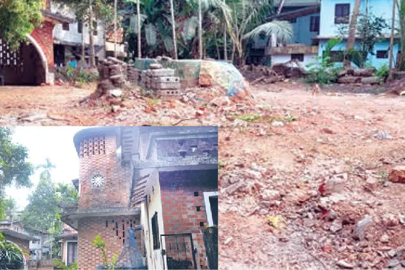 പുനത്തിലിന്റെ ആ 'സ്മാരകശില'യും ഇനി ഓര്മ മാത്രം; വടകരയിലെ പഴയ വീടും പൊളിച്ചുമാറ്റി
