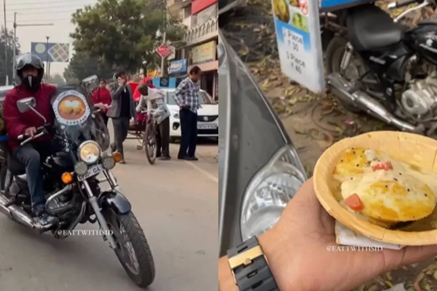 ഇഡ്ഡലി വില്‍ക്കാന്‍ ഇങ്ങനെയും വഴിയുണ്ട് ; വൈറലായി വീഡിയോ