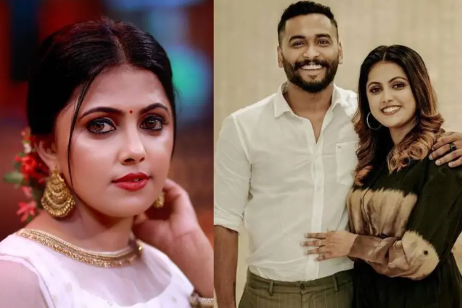 'അന്ന് വായ് നോക്കി നിന്നത് നിങ്ങളല്ലേ'; പ്രണയ കഥ പറഞ്ഞ് ശ്രീവിദ്യയും രാഹുലും