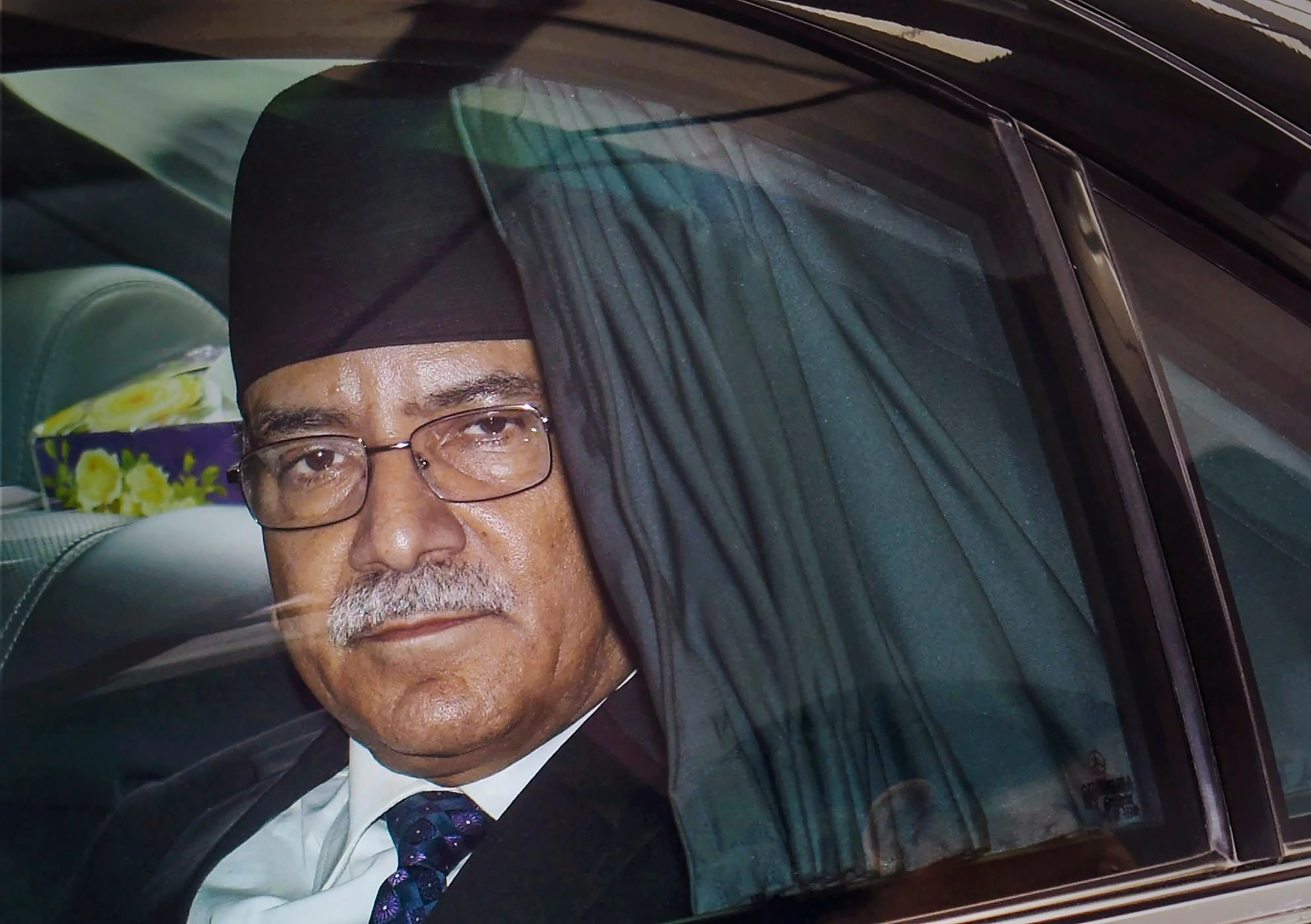 Pushpa Kamal Dahal | Photo: Subhav Shukla/ PTI