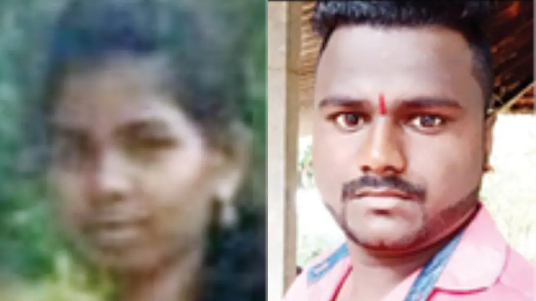 കൊല്ലപ്പെട്ട ജയശ്രീ, ഉമേശൻ | Photo: Special Arrangement