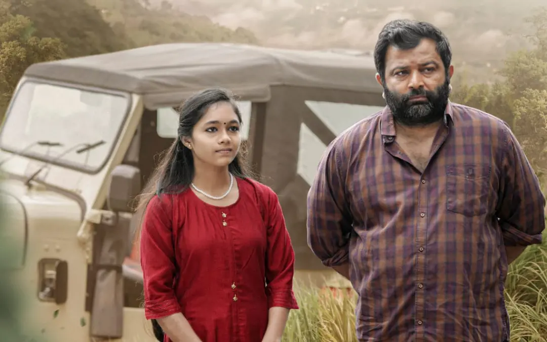 ബിജു സോപാനവും ശിവാനിയും