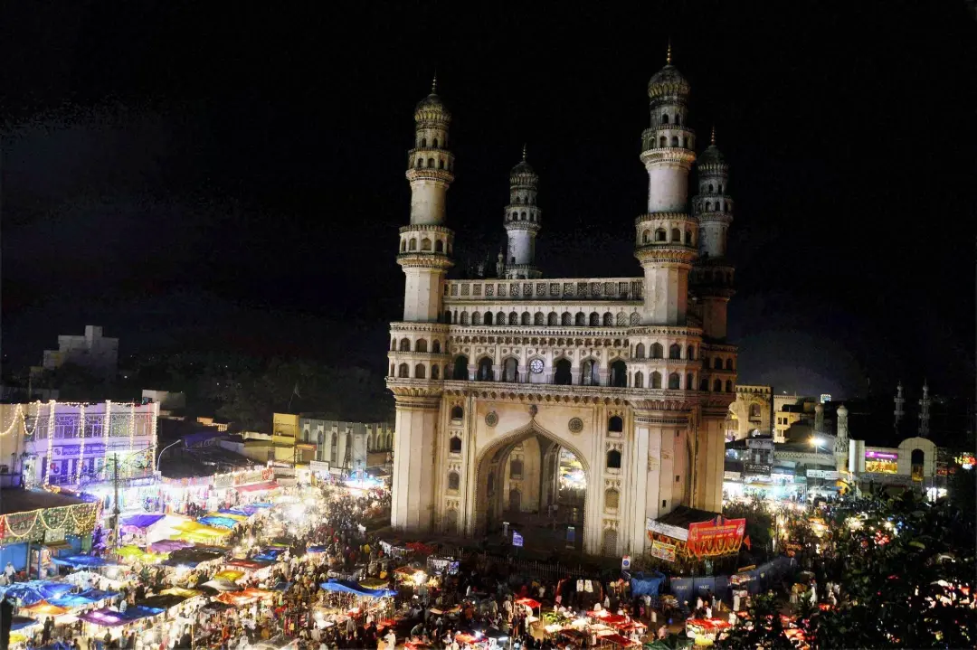ചാര്മിനാര് | Photo: AP