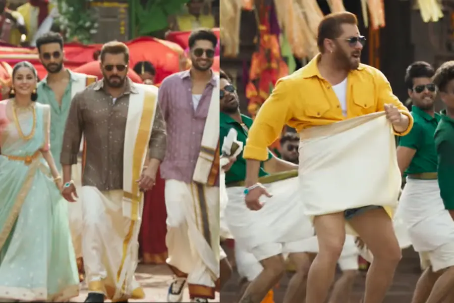 മുണ്ടുടുത്ത് മാസ് കാണിച്ച് സൽമാൻ; കിസി കാ ഭായ് കിസി കി ജാൻ ടീസർ