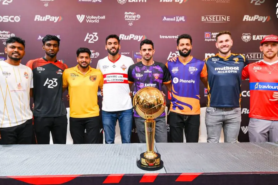 ഇനി വോളിക്കാലം; പ്രൈം വോളിബോള് ലീഗിന് ശനിയാഴ്ച തുടക്കം
