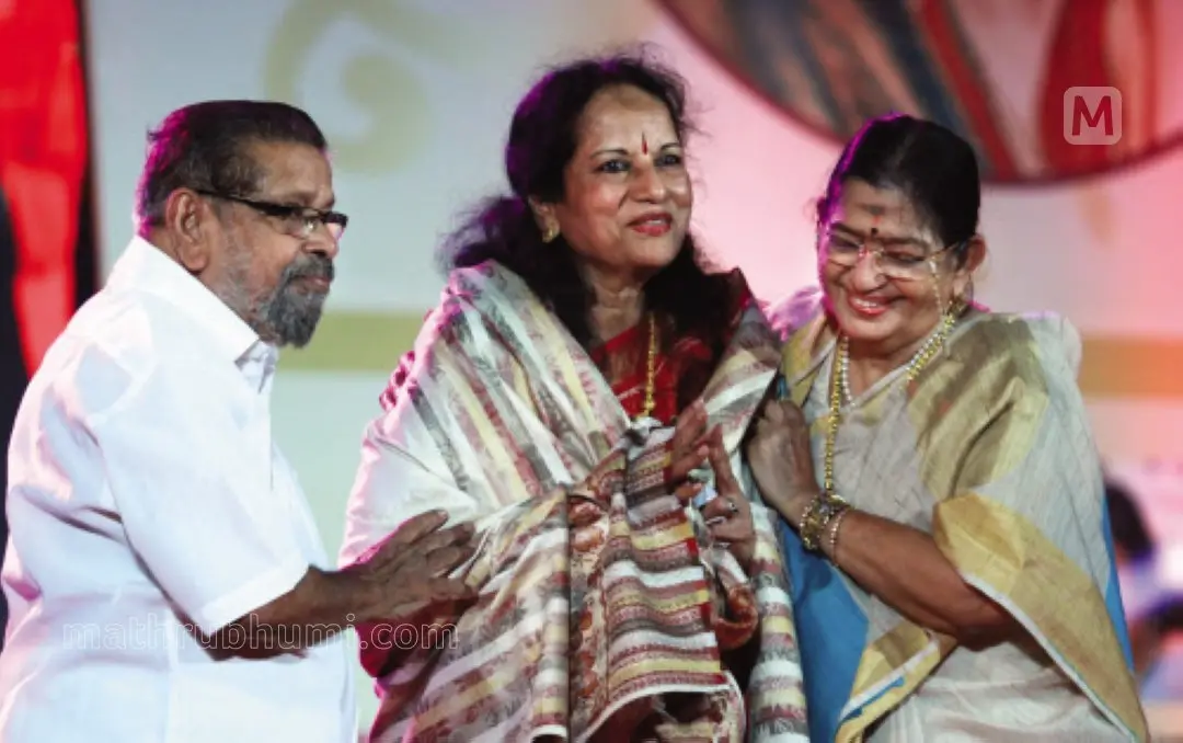 അര്ജുനന് മാസ്റ്റര്, വാണി ജയറാം, പി. സുശീല | ഫോട്ടോ: ജി. ശിവപ്രസാദ്