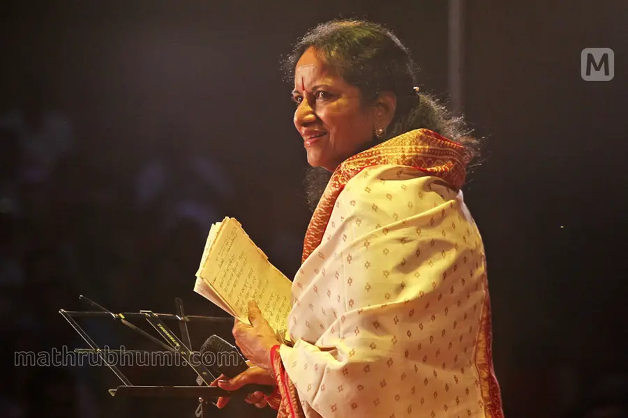 കേരളം ആദരിക്കാൻ മറന്ന ഗായിക