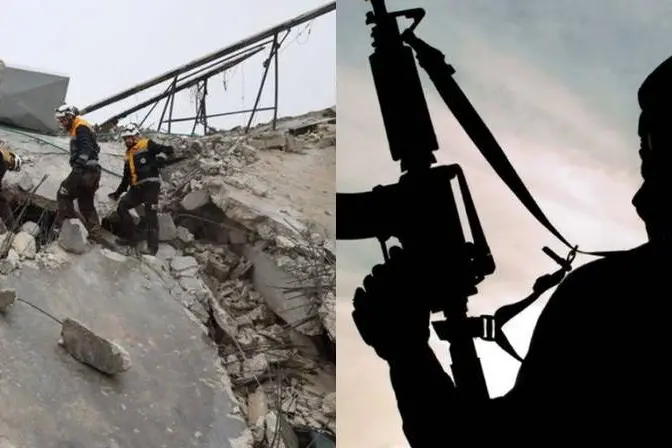 ഭൂകമ്പം മുതലെടുത്ത് സിറിയയില് കലാപശ്രമവും; ഐഎസ് ഭീകർ അടക്കം ഇരുപതോളം കുറ്റവാളികള് ജയില്ചാടി