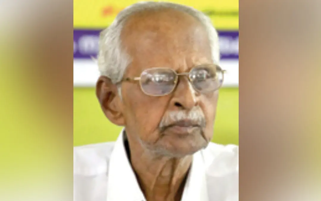 ഡോ. വെള്ളായണി അര്ജുനന്
