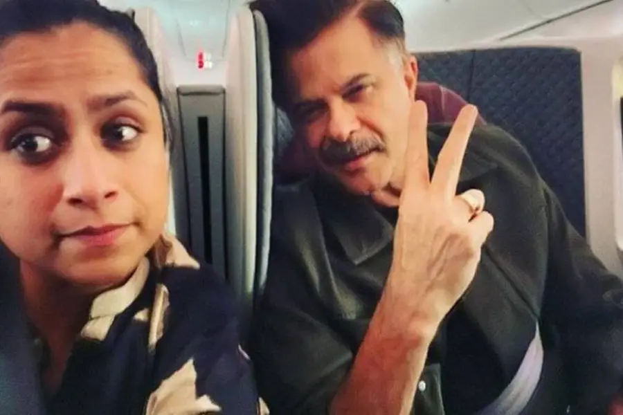 'അനില്‍ കപൂര്‍ എന്റെ കൈ മുറുകെപ്പിടിച്ച് ആശ്വസിപ്പിച്ചു'; യാത്രക്കിടേയുള്ള അനുഭവം പങ്കുവെച്ച് യുവതി