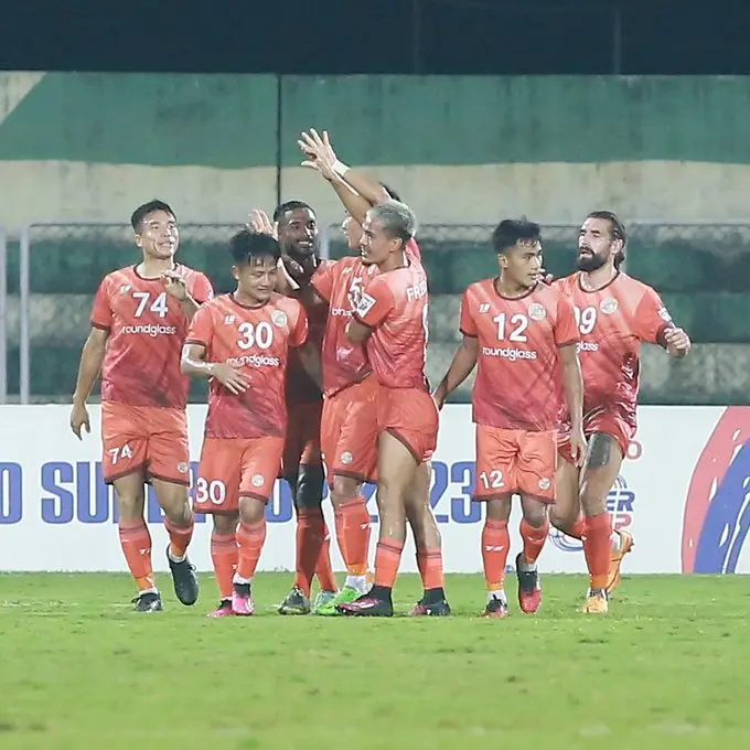 photo:twitter/ Indian Football Team