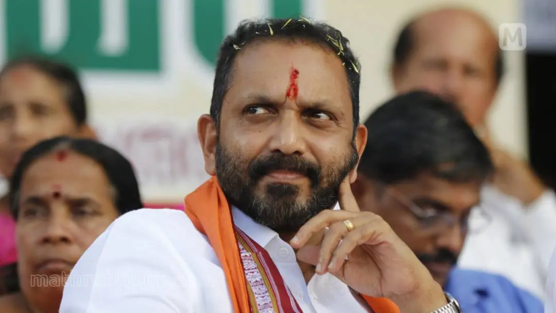 കെ. സുരേന്ദ്രന് | ഫയല് ചിത്രം/ രാമനാഥ് പൈ