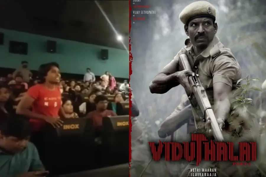 'എ' സര്ട്ടിഫിക്കറ്റുള്ള വിടുതലൈ കാണാന് കുട്ടികളുമായെത്തി, സാമൂഹ്യപ്രവര്ത്തകയ്ക്കെതിരെ കേസ്