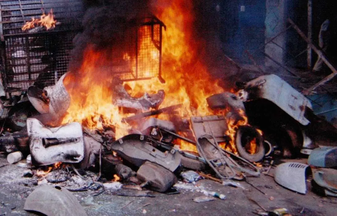 ഗുജറാത്ത് കലാപ സമയത്തെ ദൃശ്യം | File Photo - AP