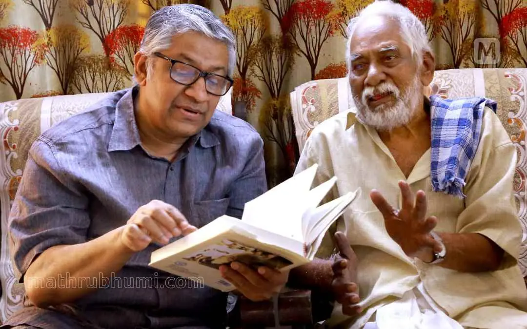 ജസ്റ്റിസ് തോട്ടത്തില് രാധാകൃഷ്ണനും തങ്കപ്പന് നായരും