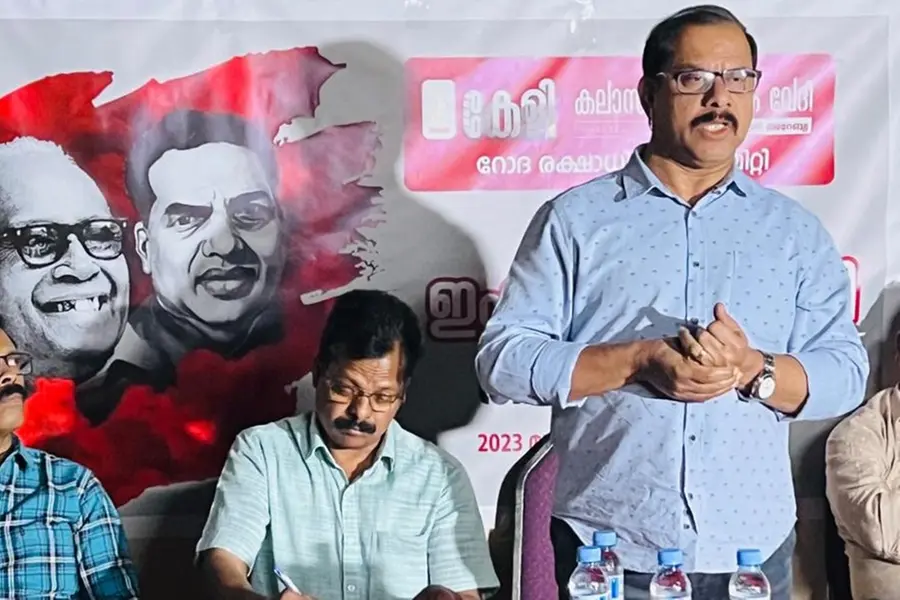കേളി റോദ ഏരിയ എ.കെ.ജി.-ഇ.എം.എസ്. അനുസ്മരണം സംഘടിപ്പിച്ചു